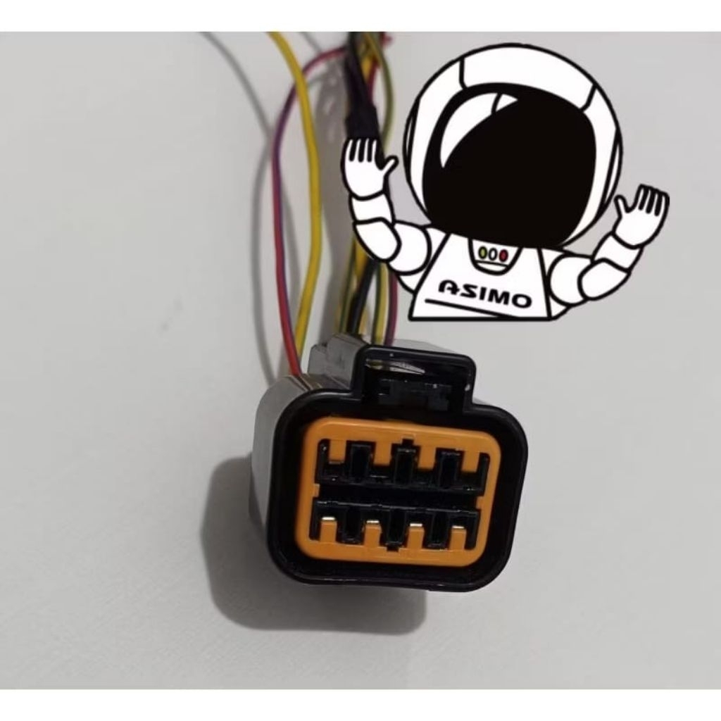 soket pin 8 Original Kia cadenza Optima K5 Ray Sportage Forte Carnival K900 Niro Magentis Morning Pr