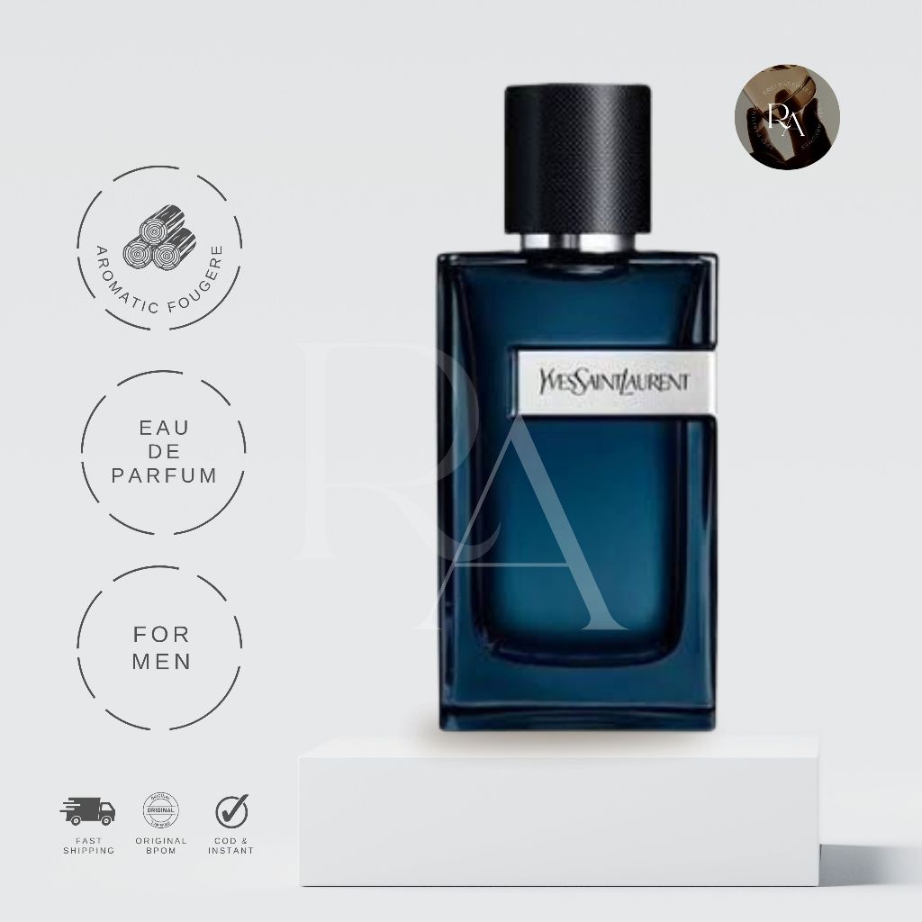 YSL Y EDP intense For Men - 100 ML