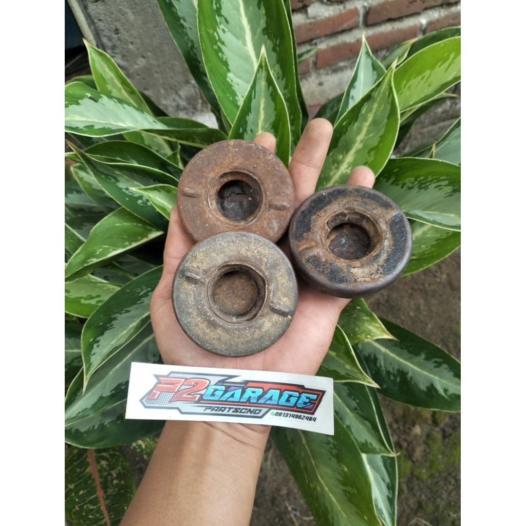 Tutup tangki bulat gl100 gl125 original copotan