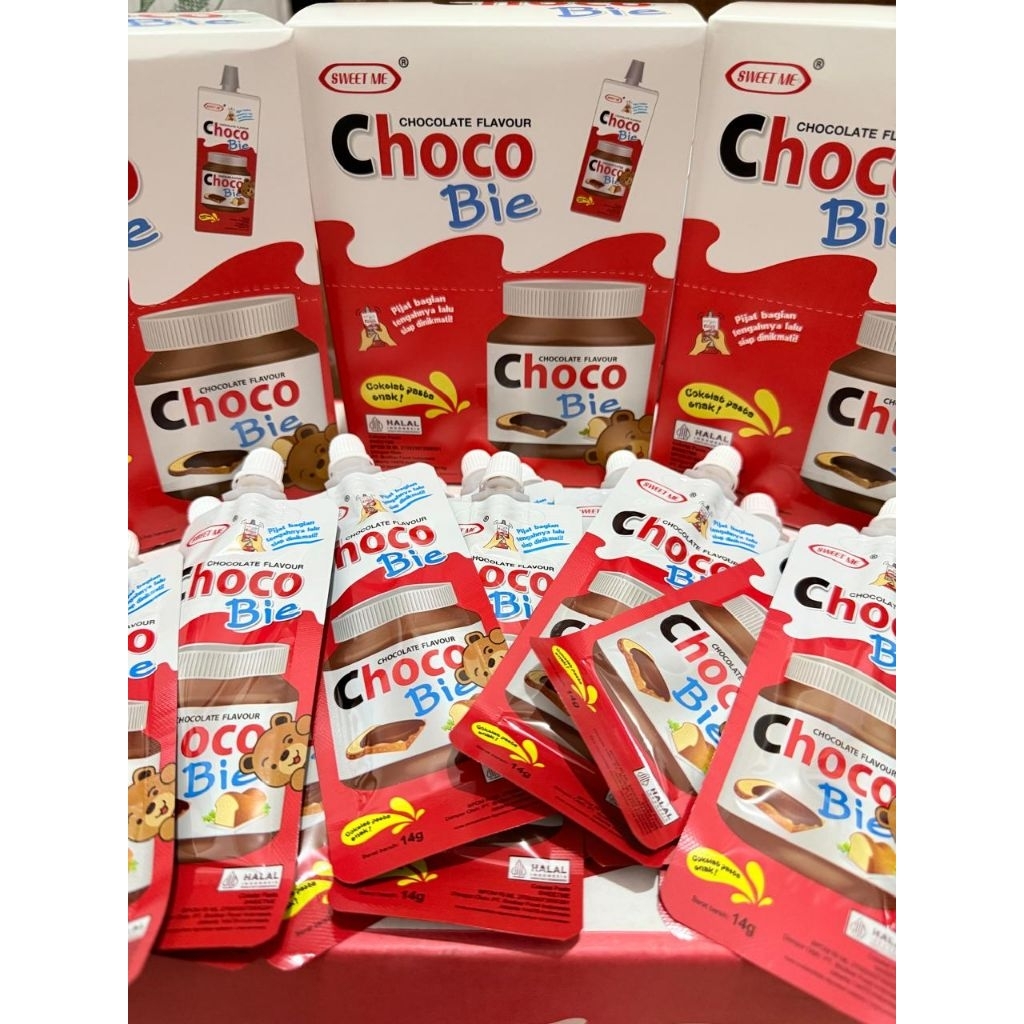 

COKLAT CHOCO BIE / COKLAT PASTA / SWEET ME ISI 20PCS