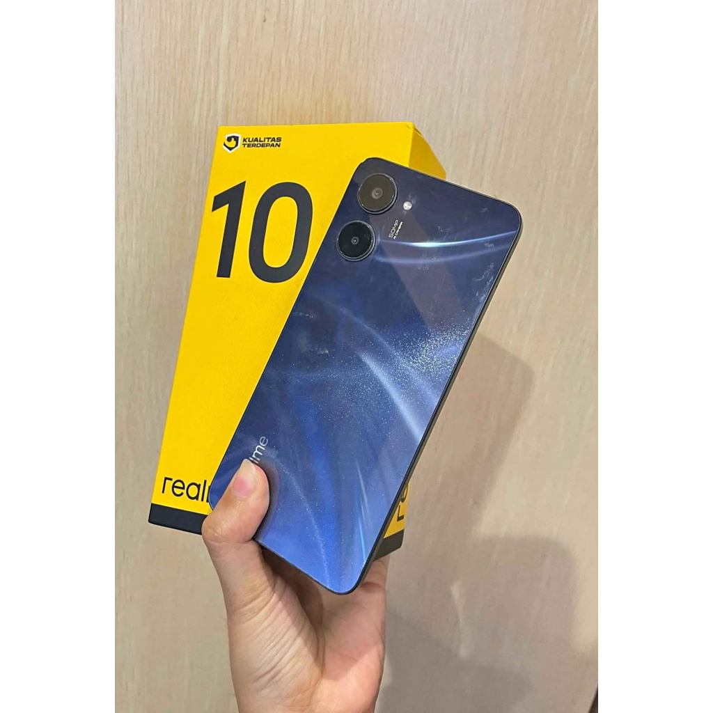 Realme 10 second like new