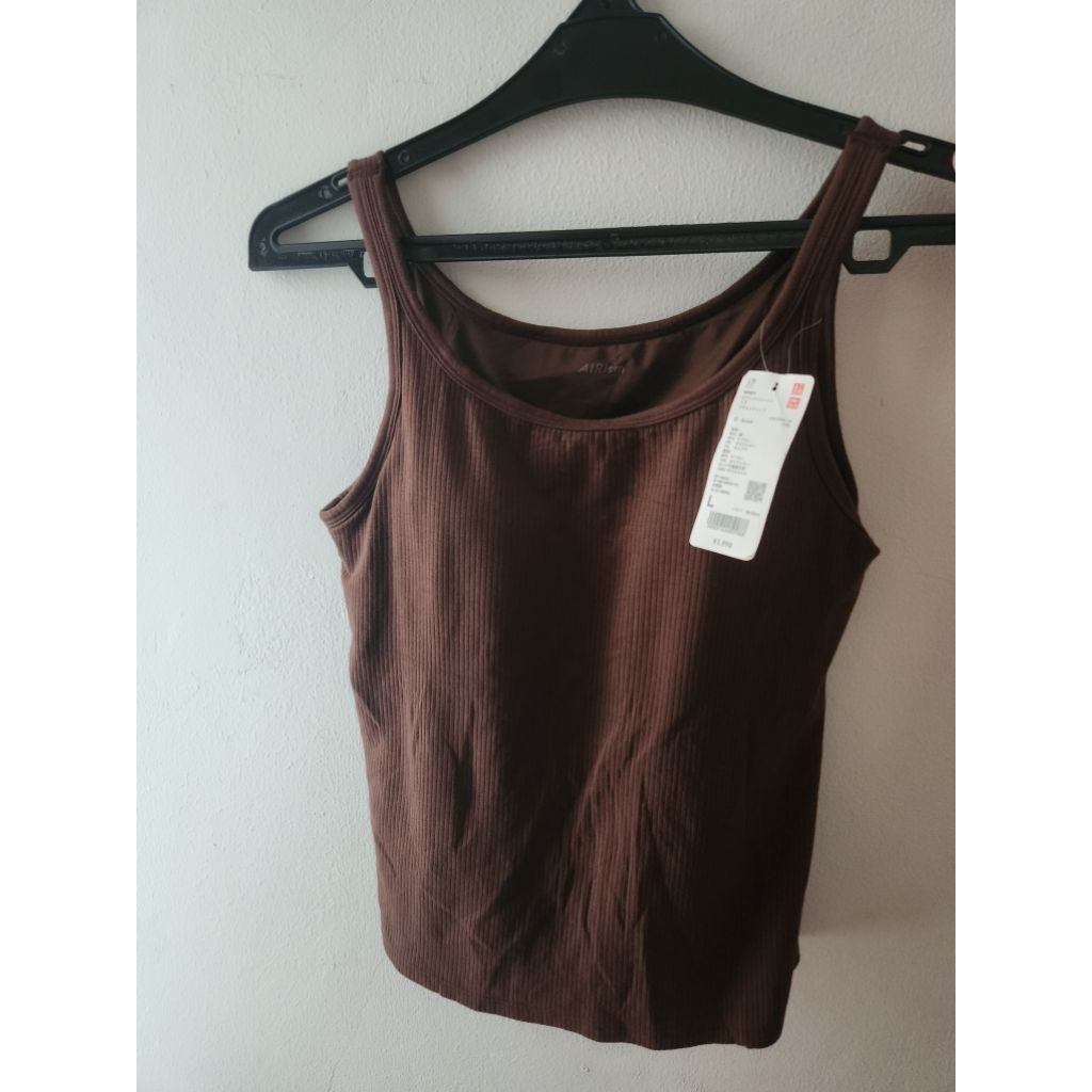 BRAND NEW TANKTOP BRA FULL TAG UNIQLO, GU, ETC size M, L, XL