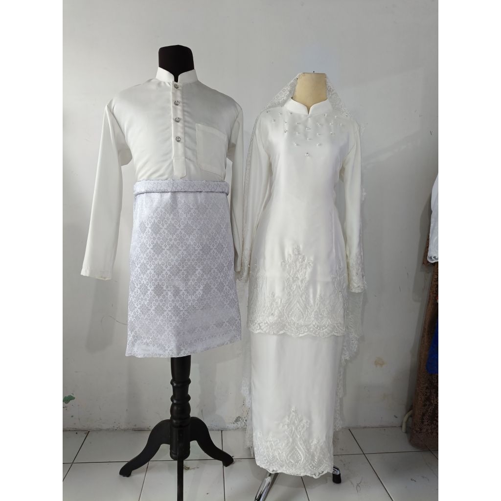 BAJU AKAD MELAYU/BAJU MELAYU/KURUNG MELAYU/KURUNG AKAD/BAJU KURUNG AKAD/Gaun Pengantin Melayu/ gaun 
