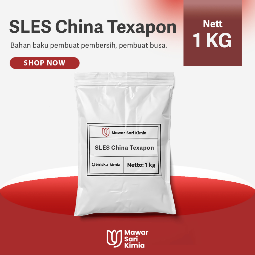 SLES China Texapon