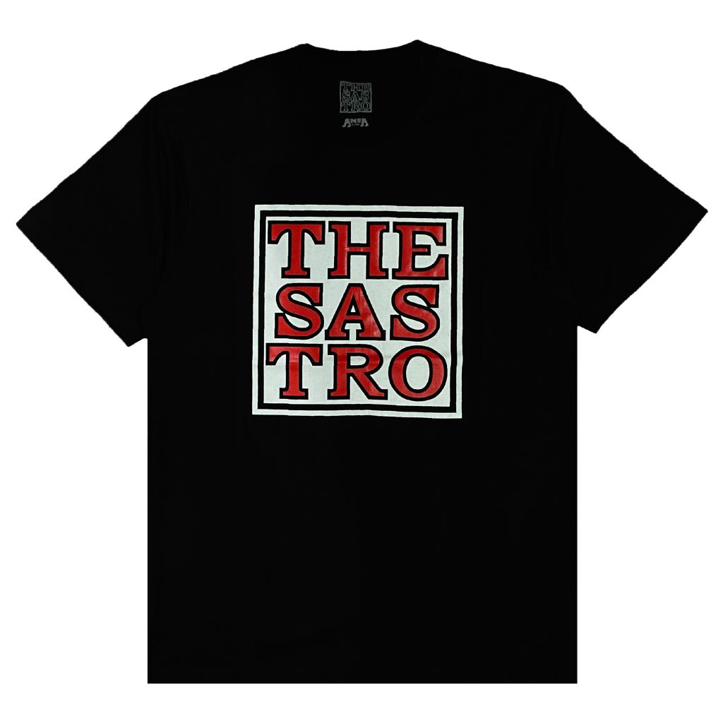 Sugarcave Tshirt THE SASTRO - VOL. 1 BLACK | The Sastro Official Merchandise