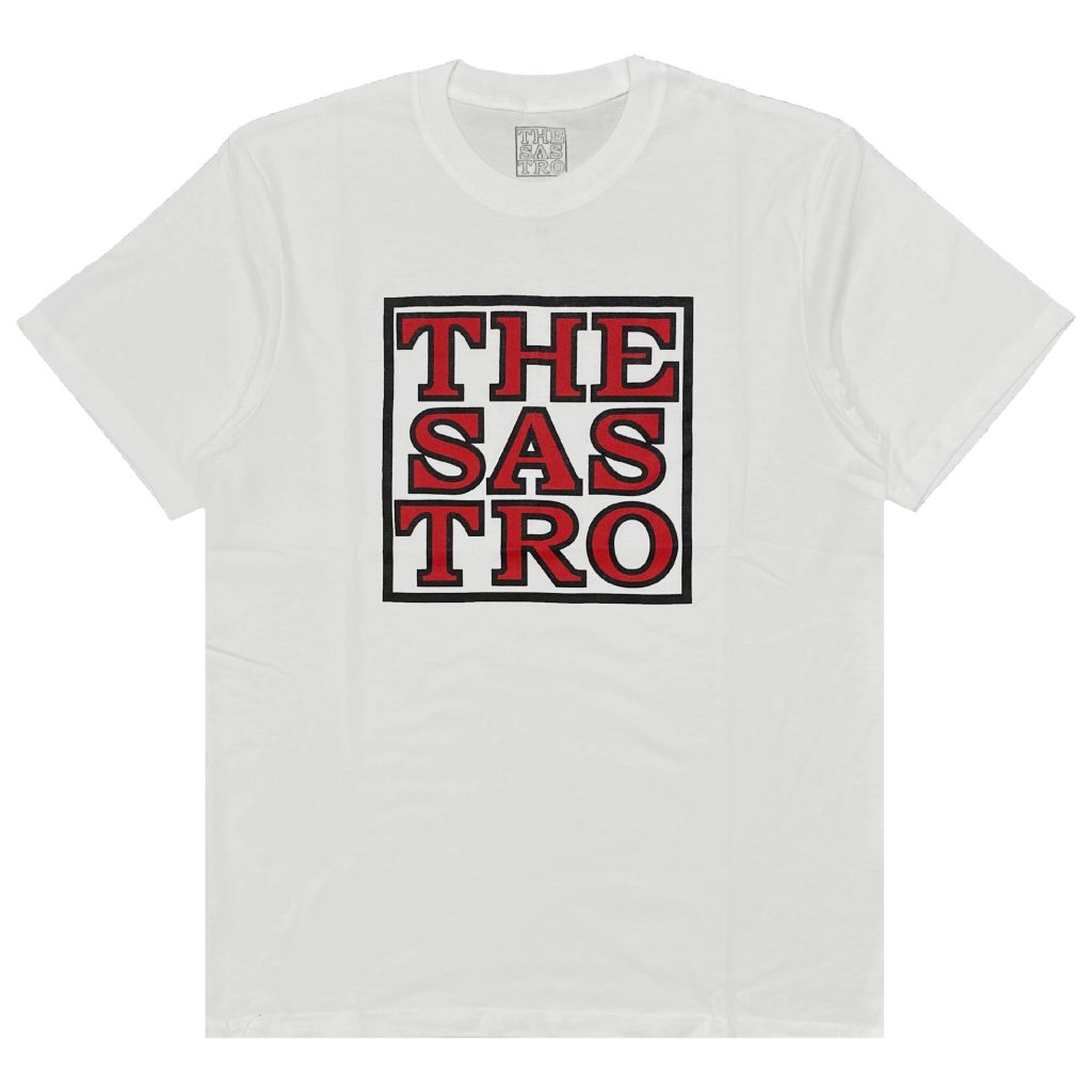 Tshirt THE SASTRO - VOL. 1 WHITE | The Sastro Official Merchandise
