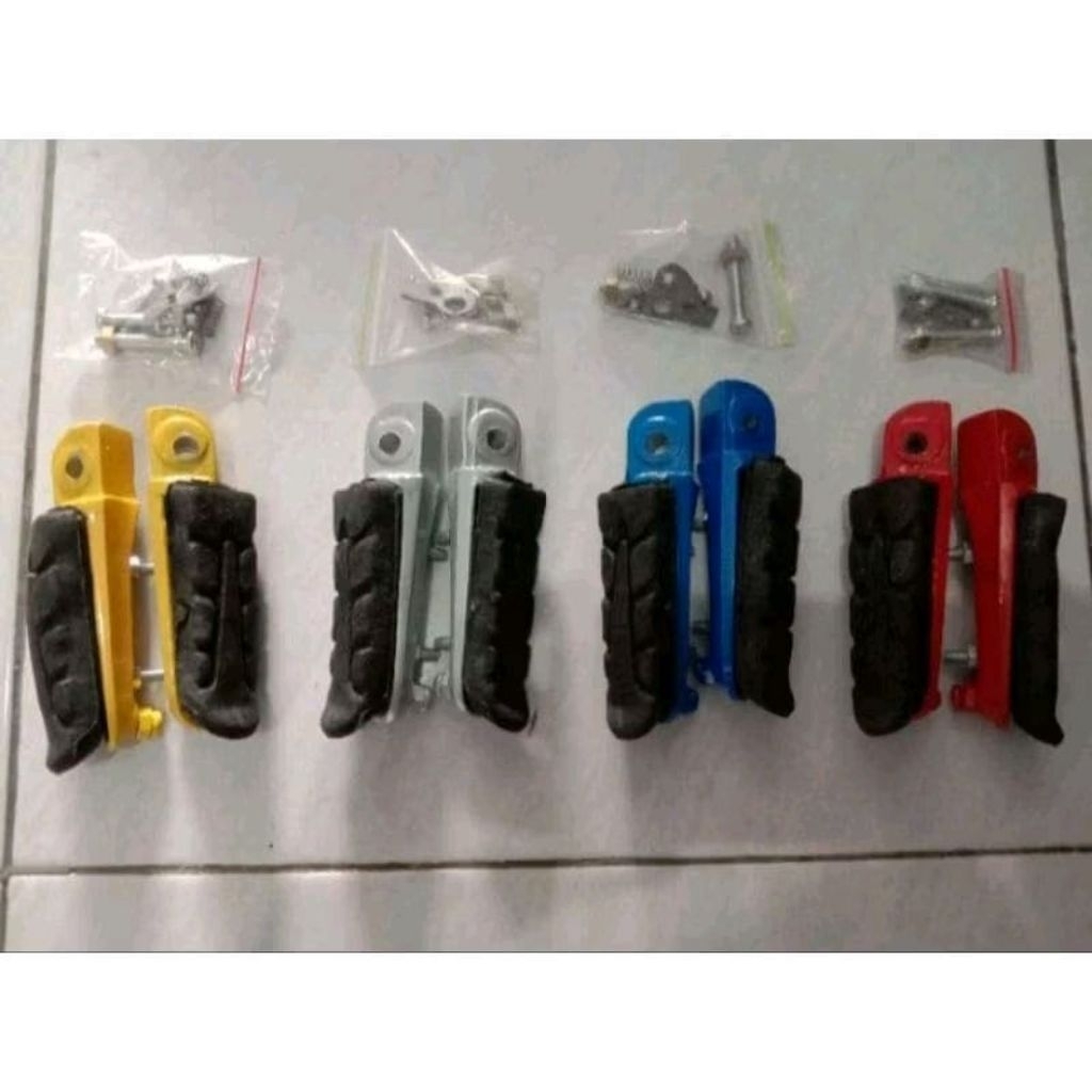 Postep depan variasi warna CB 150R CBR 150R footstep motor