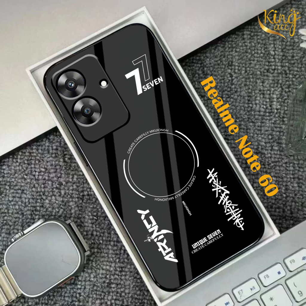 Case Hp Glass Kilau For REALME NOTE 60 - Casing Hp REALME NOTE 60 - K68