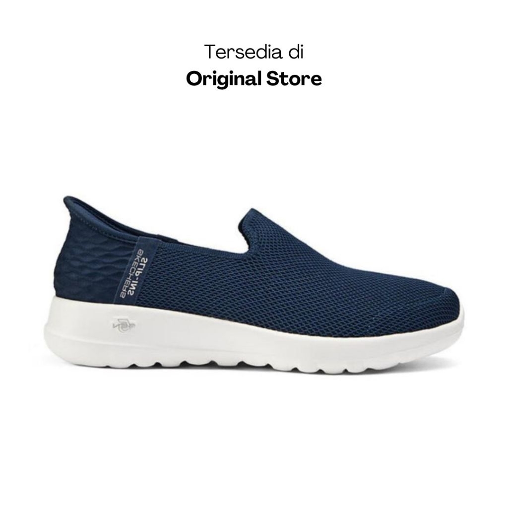 Skechers Go Walk Joy Vela 124641/NVW Navy Women sz 39