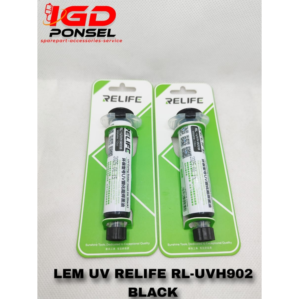 

LEM UV RELIFE RL-UVH902 BLACK