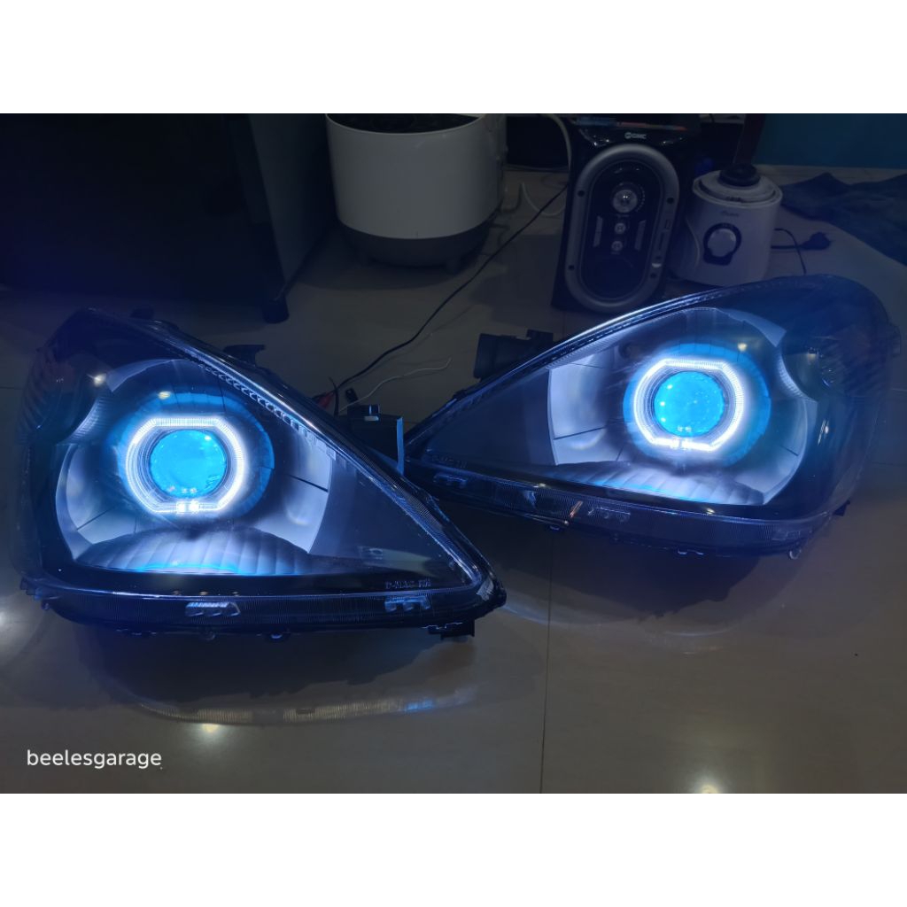 Headlamp Biled Avanza Old 2004-2010