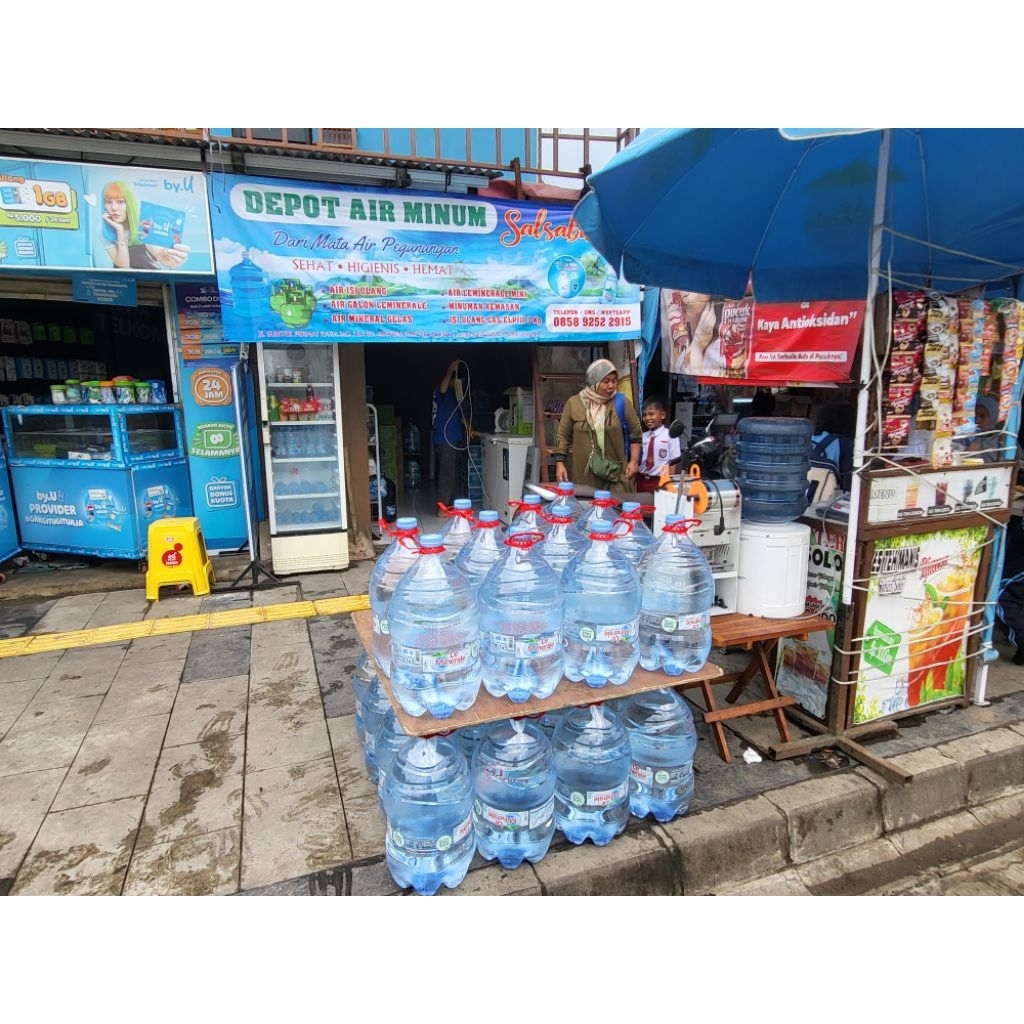 

LE MINERALE GALON 15LT