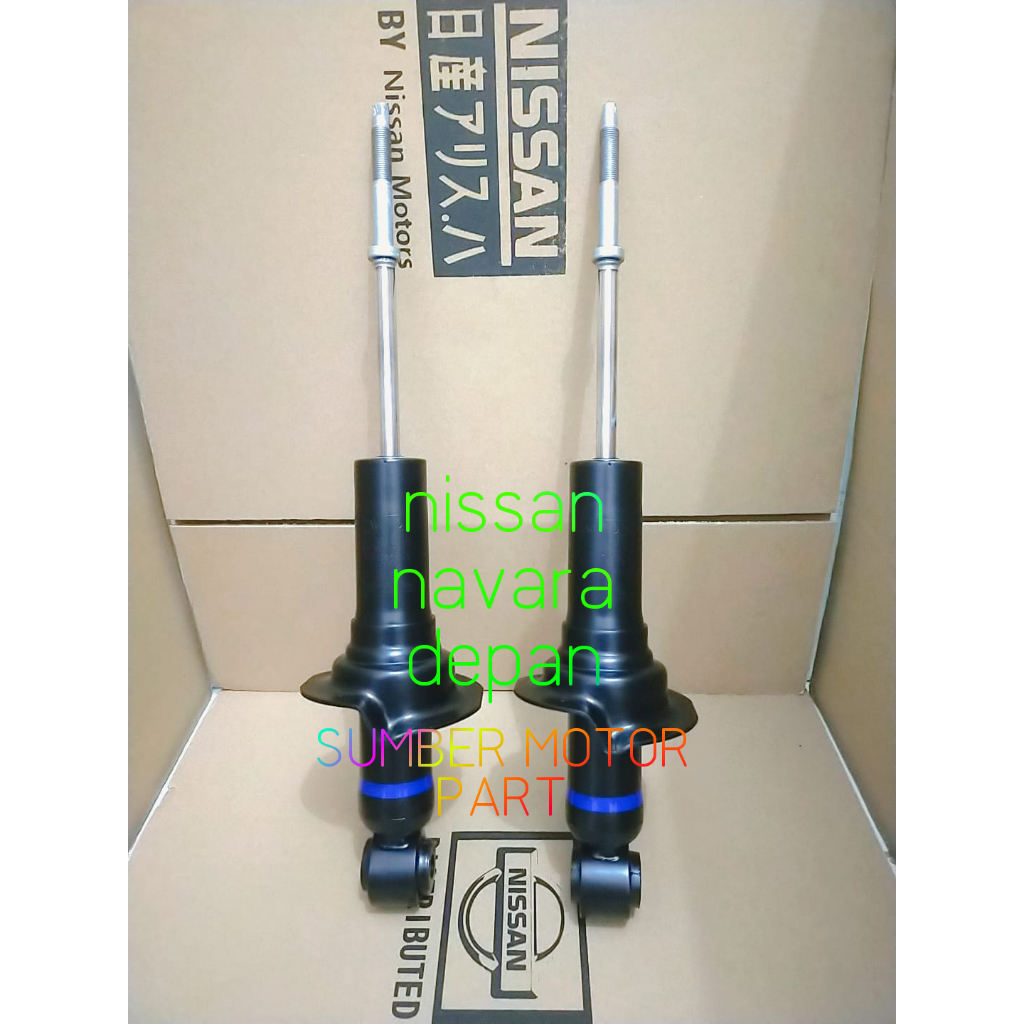 shockbreaker shock absorber nissan navara depan