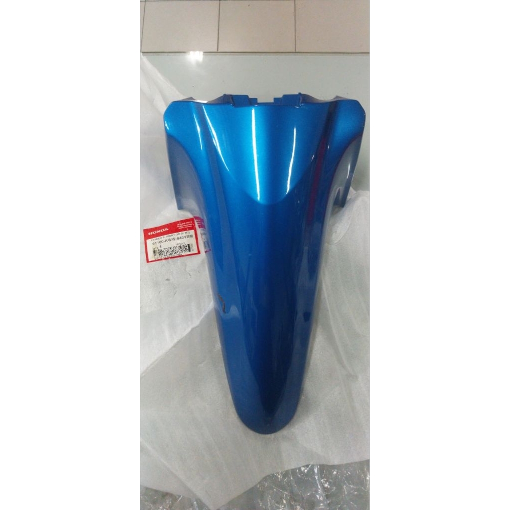 Spakbor depan A motor New Revo 110cc 2010 sd 2014 part 61100KWW640VBM