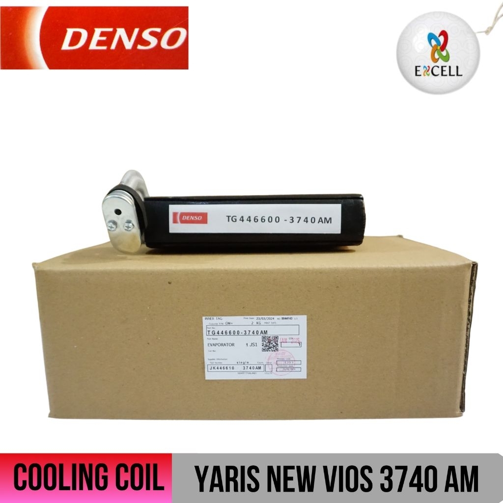 Evap Evaporator cooling coil koil AC mobil Toyota Yaris new Vios limo Sienta gen 2