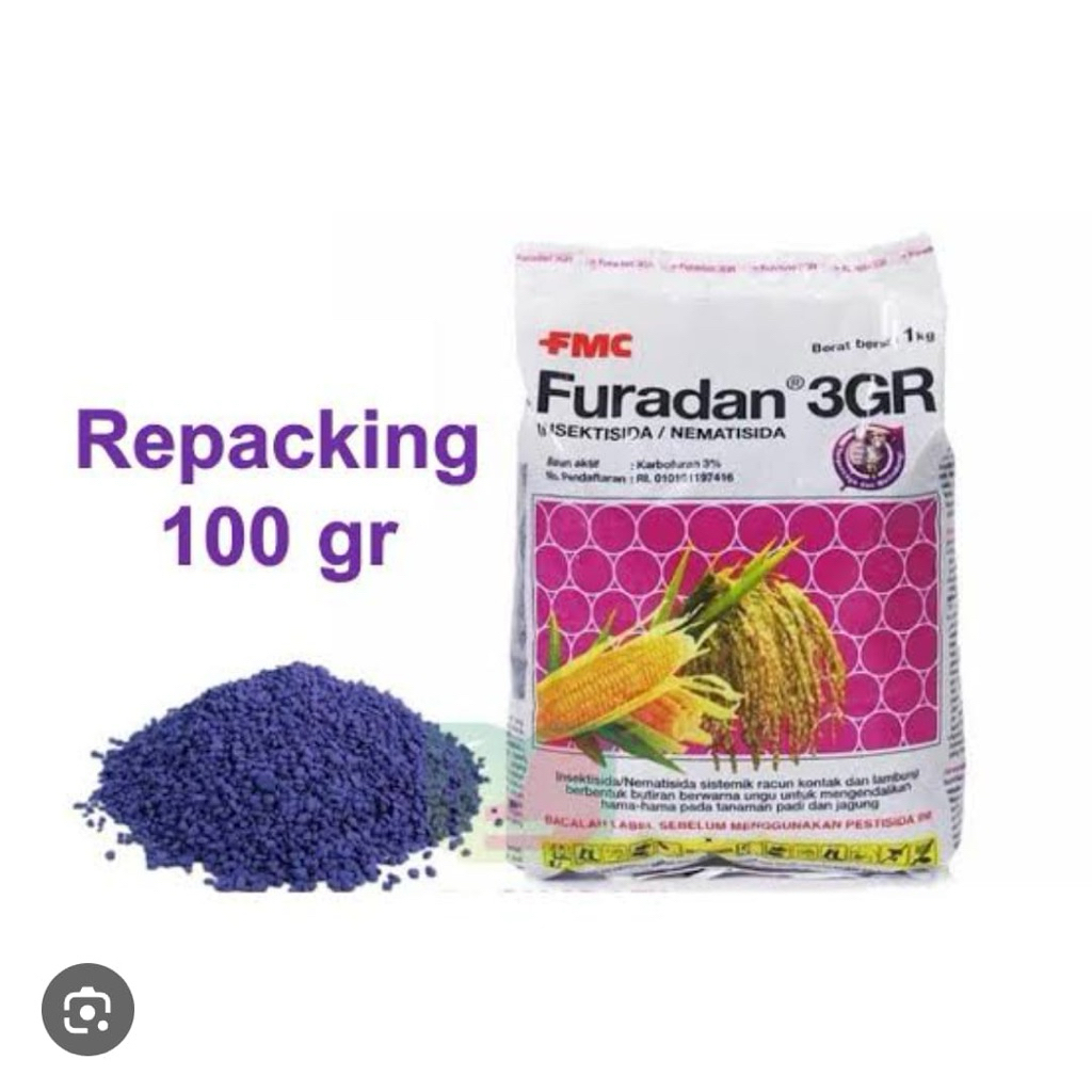 Furadan 3gr insektisida nematisida 1kg furadan 3gr 2kg