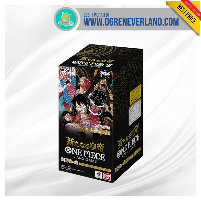 ONE PIECE CARD GAME OP 09 BOOSTER BOX