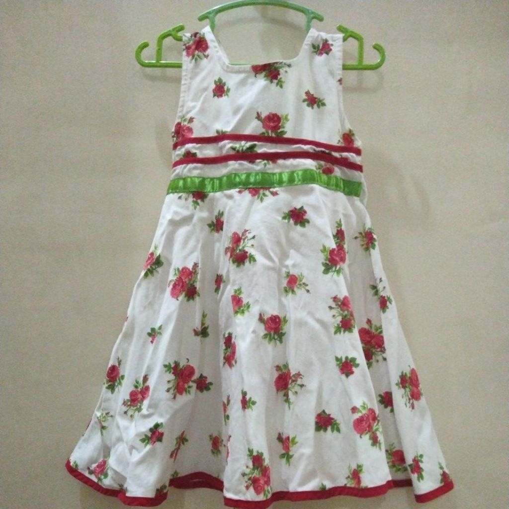Dress anak Rose preloved