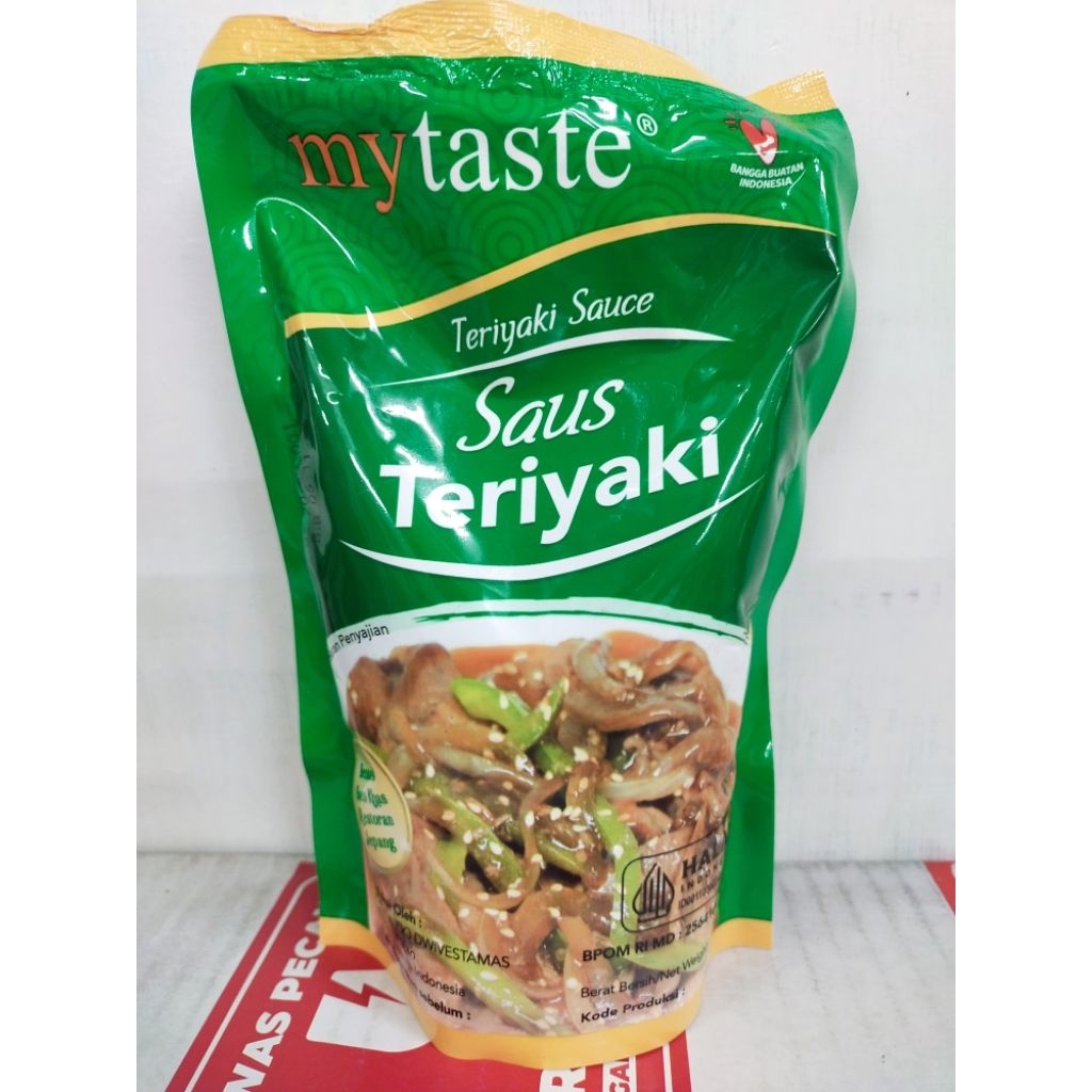 

500gr Mytaste Saus Teriyaki