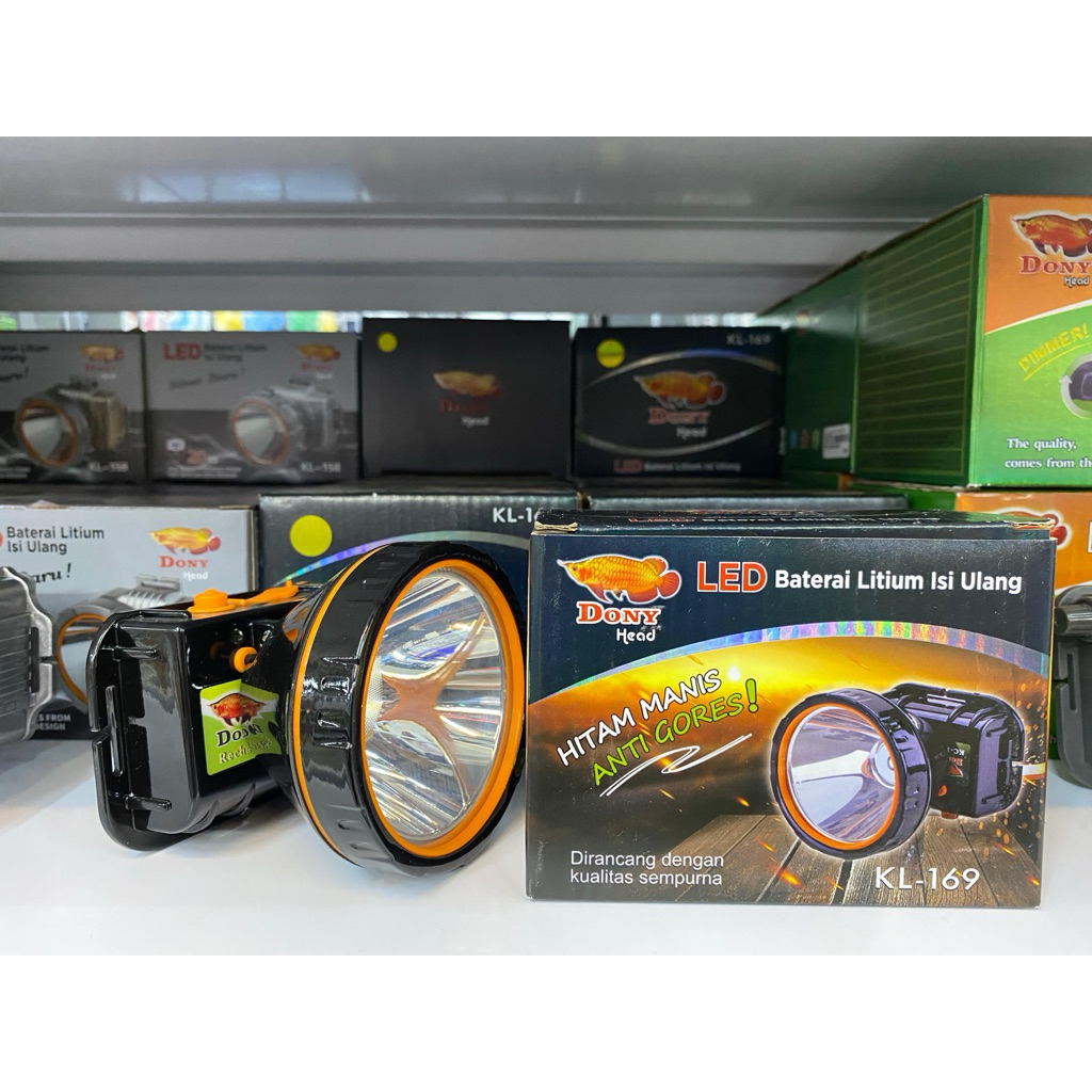 Senter Dony KL-169 Hitam Manis