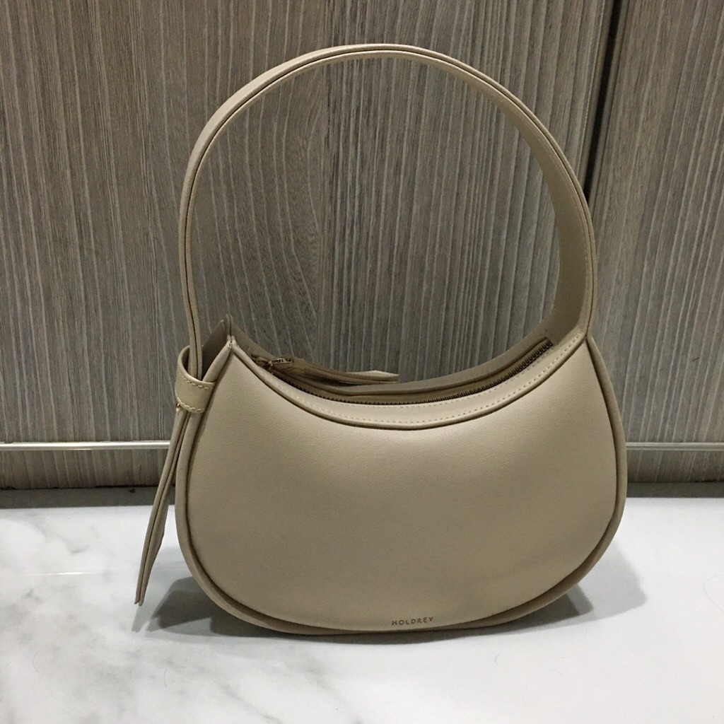 Holdrey Luna Bag in Beige Preloved