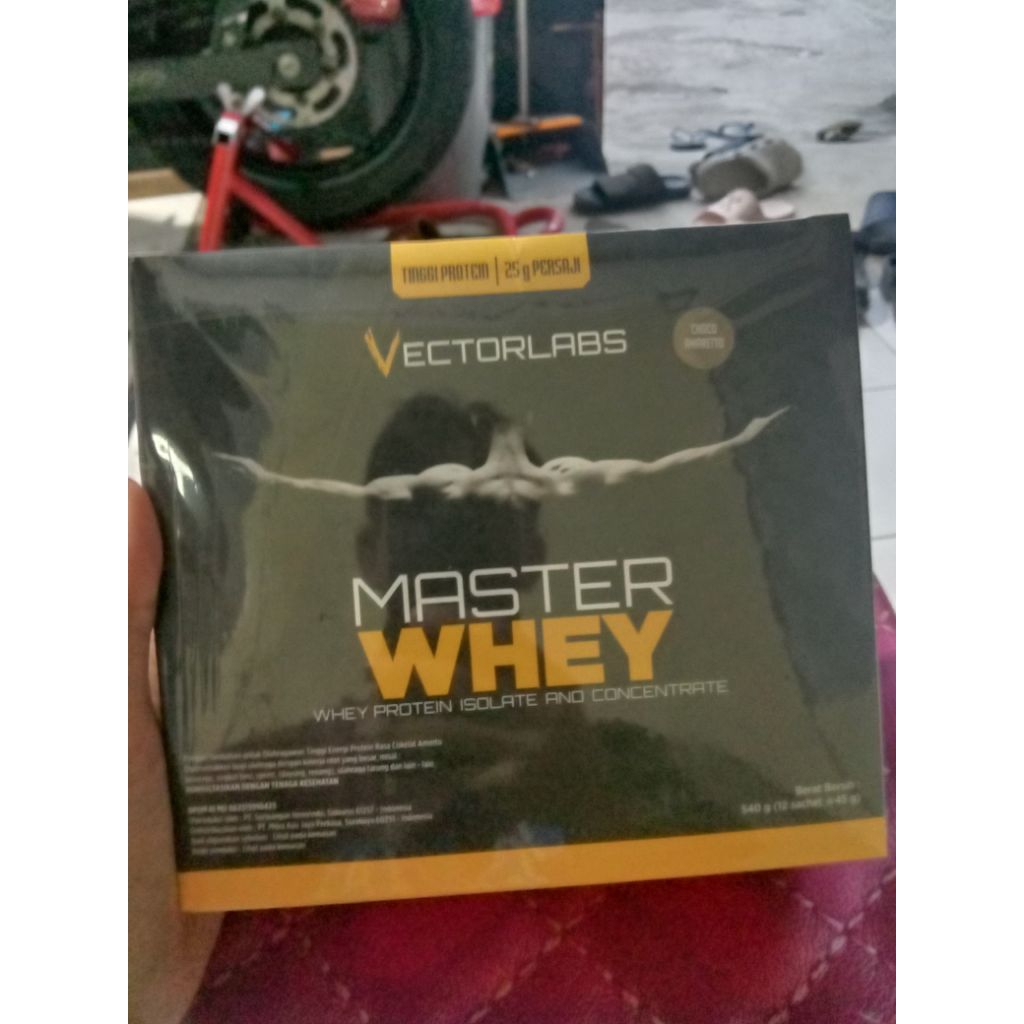 Vectorlabs Master Whey 12 sachet