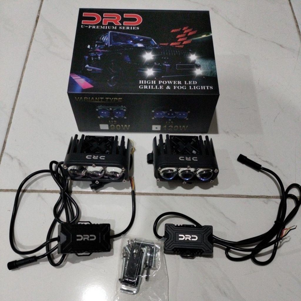 lampu LED laser/mini Projie 3mata DRD