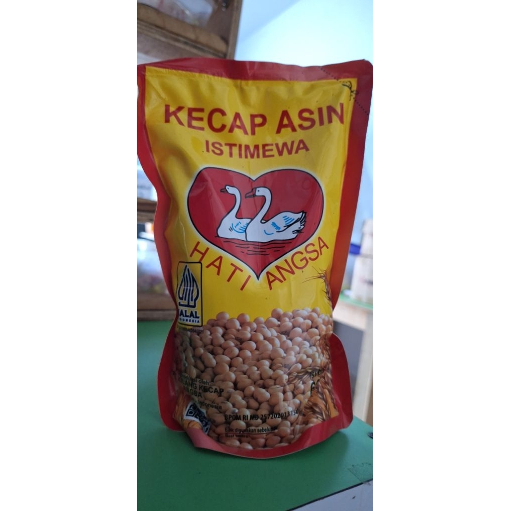 

600ml Kecap hati angsa / kecap manis / kecap asin