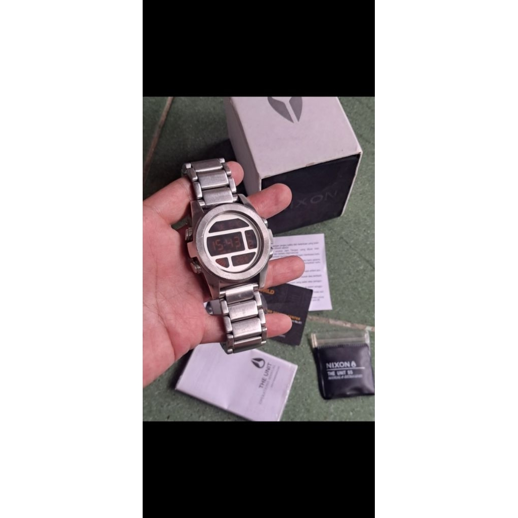 jam nixon the unit ss original