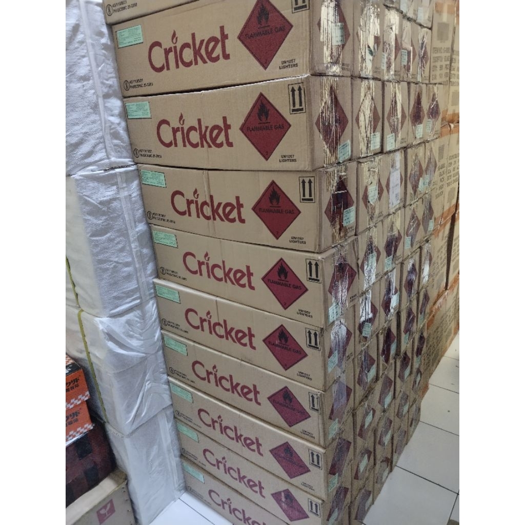 *GROSIR* KOREK CRICKET MAHNET ISI 50PCS ORIGINAL