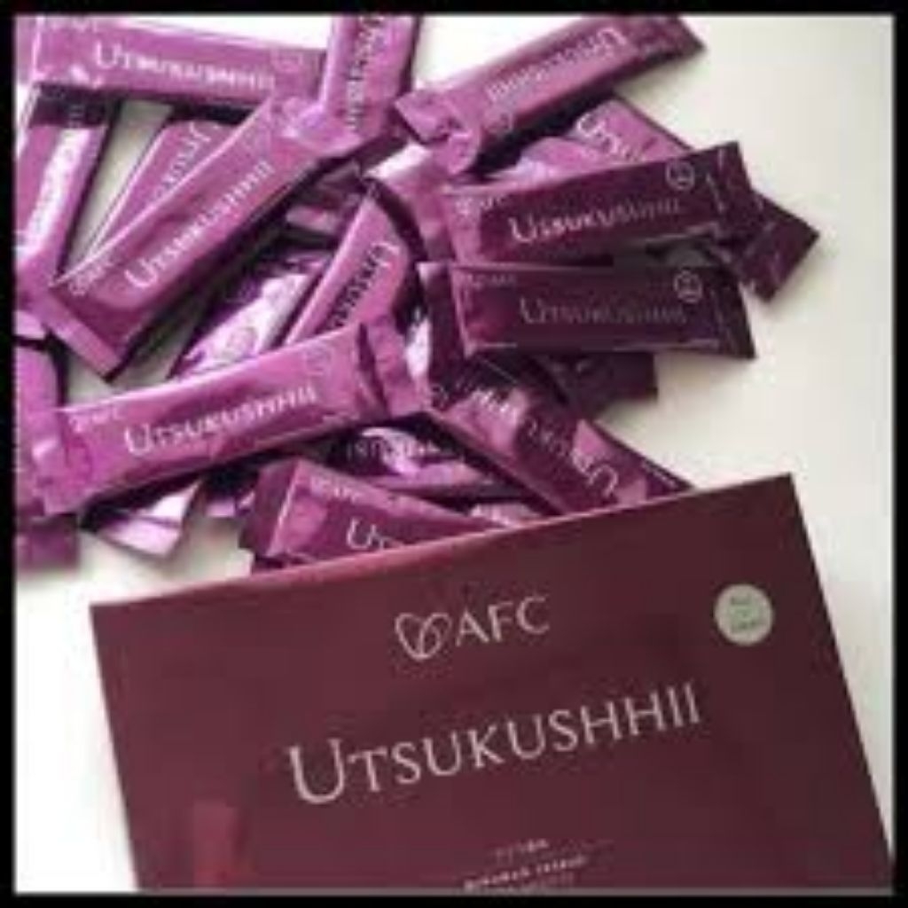 Ready stok AFC Utsukushhii eceran Original