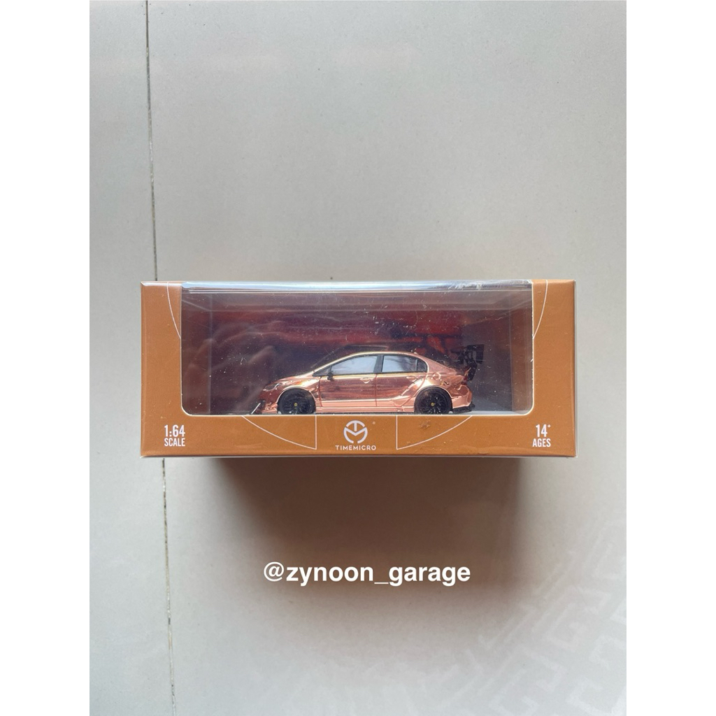 Time Micro, Honda Civic FD2 Type-R Electroplate Gold