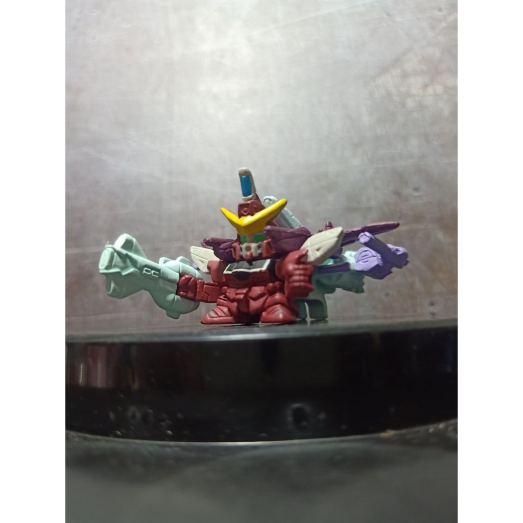 Mini Figure Gundam Character Justice Gundam Full Armor Chibi Super Deformed