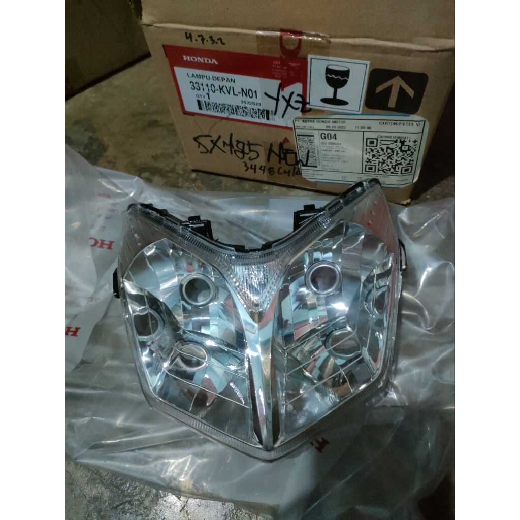 33110-KVL-N01 lampu depan (reflektor) Supra x125 Ahm