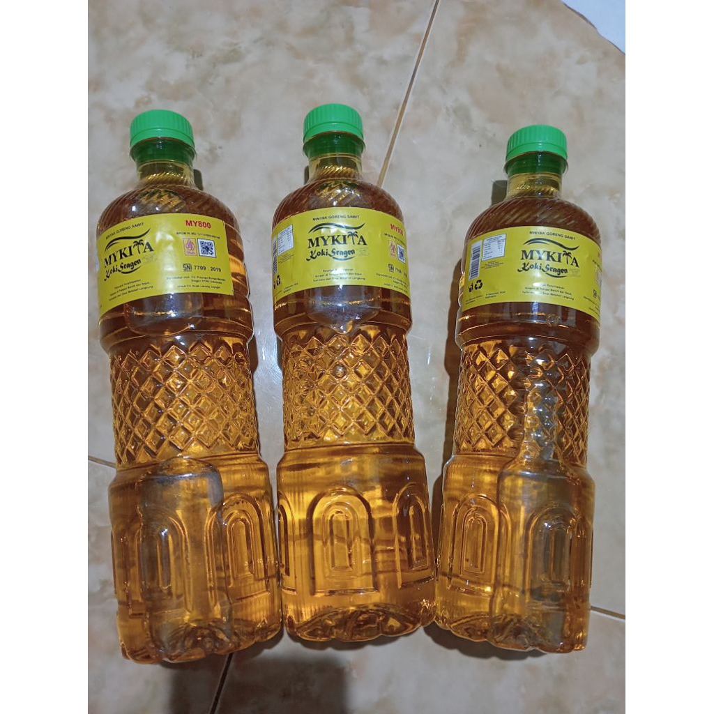 

minyak MYKiTA kemasan botol 800ml