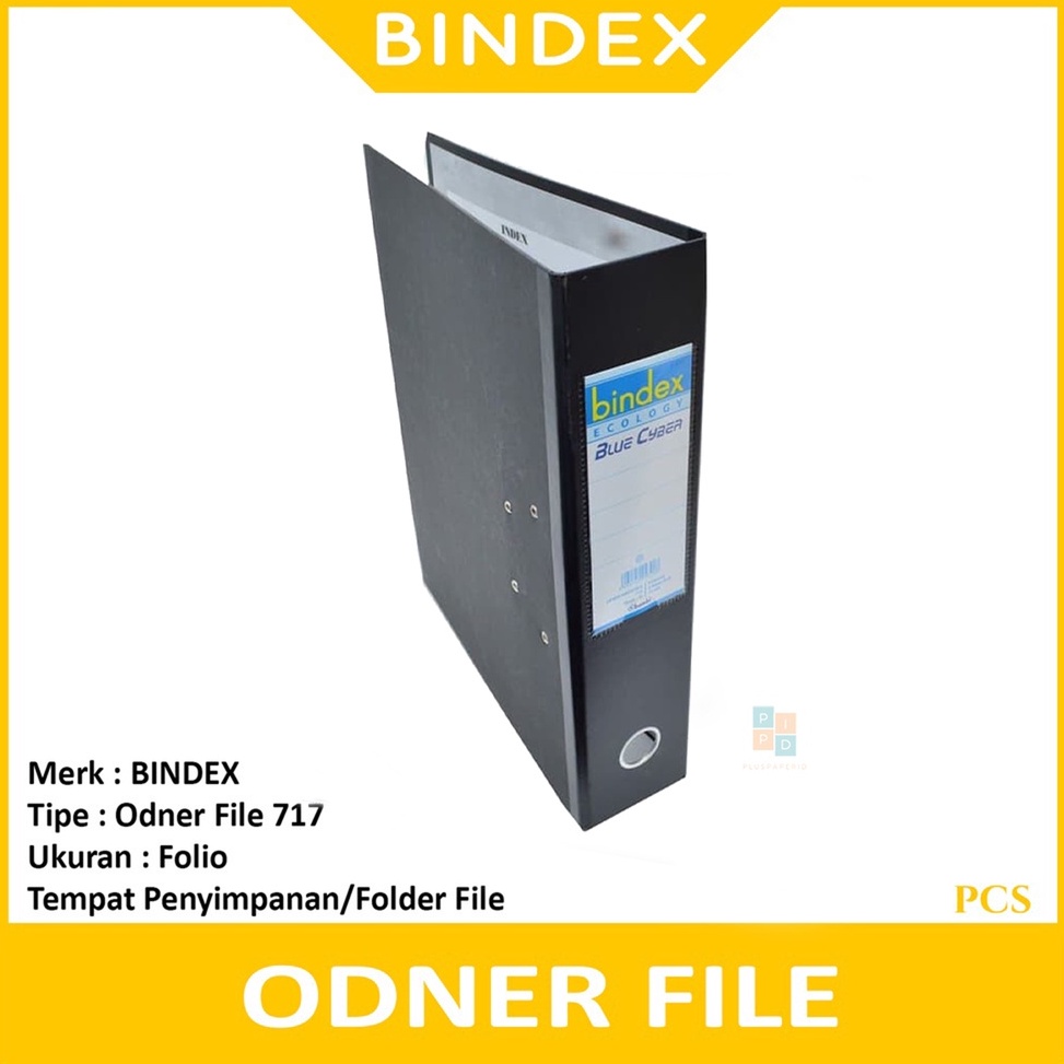 

KODE L37Q Bindex Ordner Folder File 717 Folio Warna Pcs