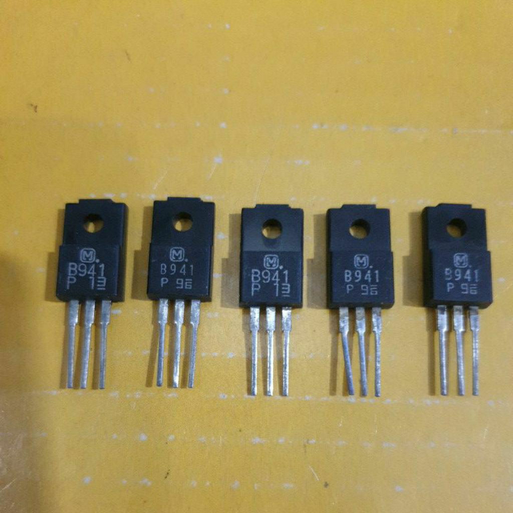 TRANSISTOR  B 941  -  ASLI ORIGINAL MATSUSHITA