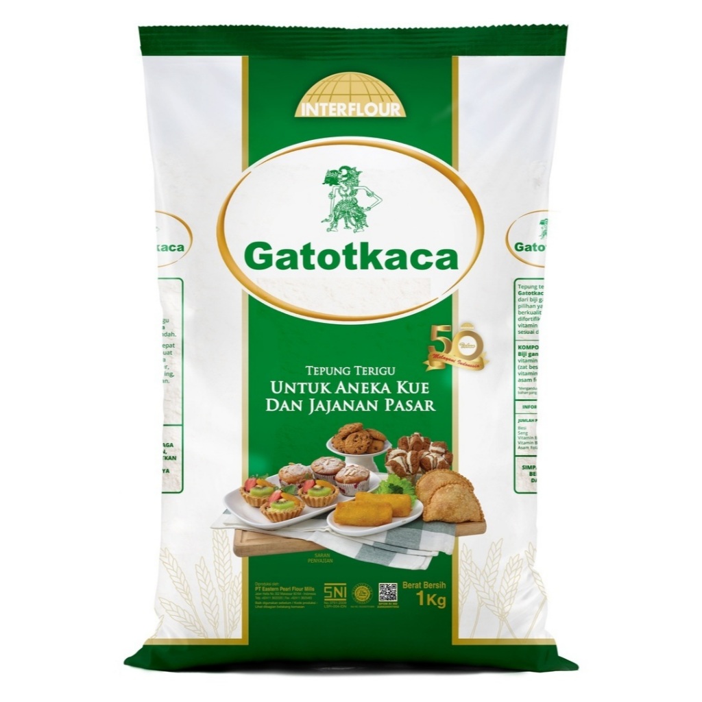 

tepung terigu gatot kaca 1 kg