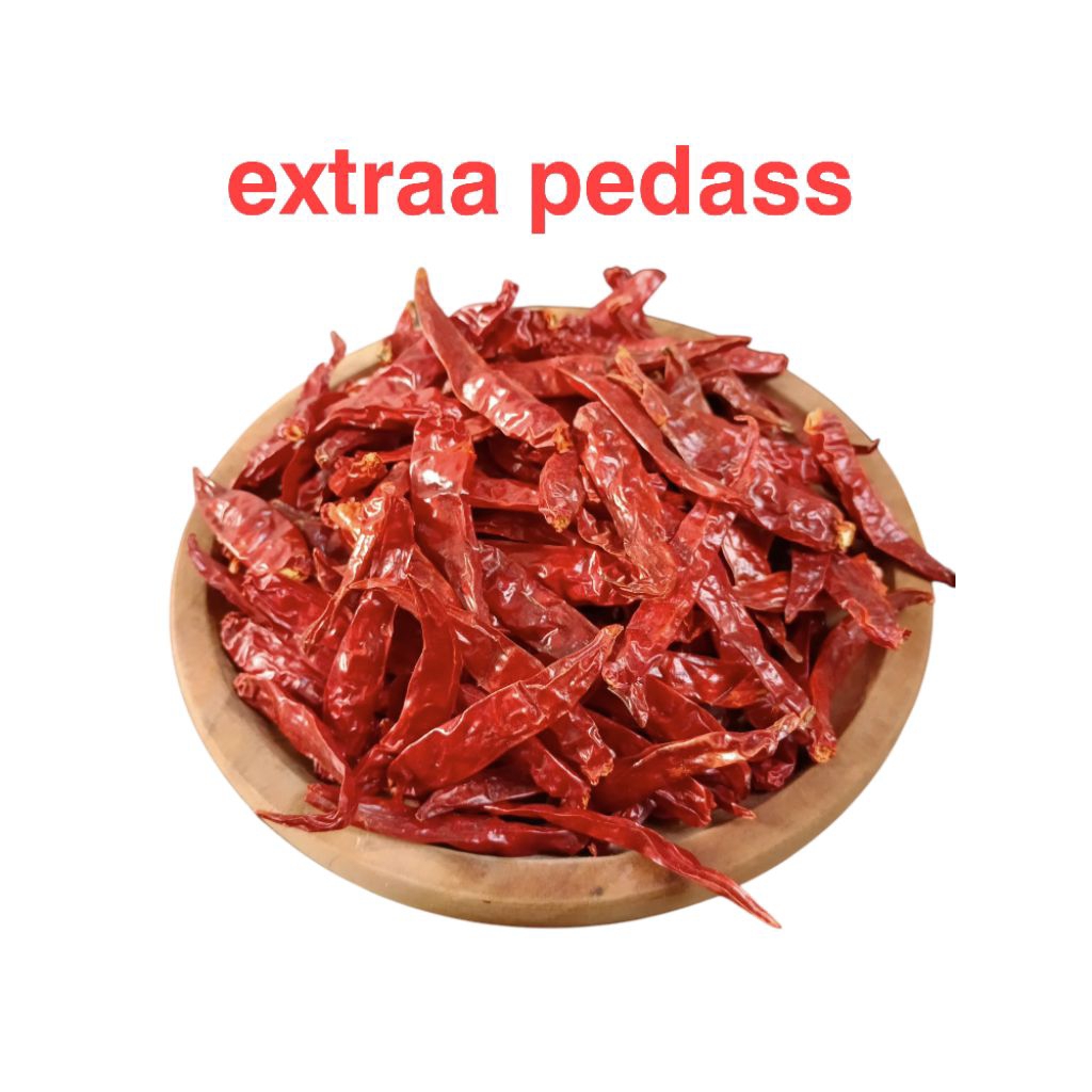 

cabe kering super pedas
