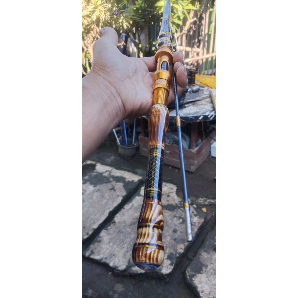 joran ikan mas bahan carbon solid