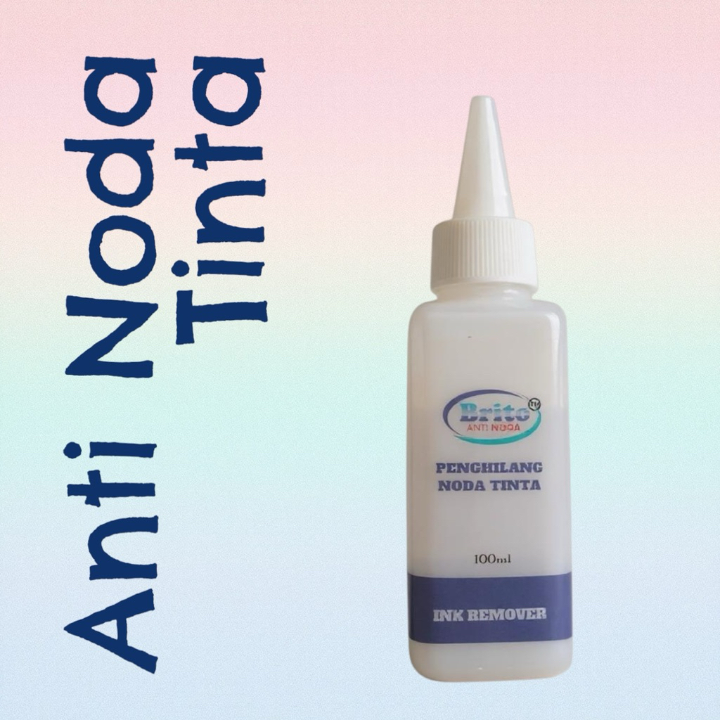 Anti Noda Tinta Penghilang Noda Brito Noda Tinta