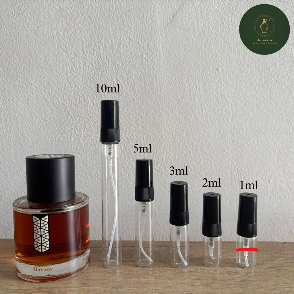 

Les Indemodables Vanille Havane Decant Parfum Original