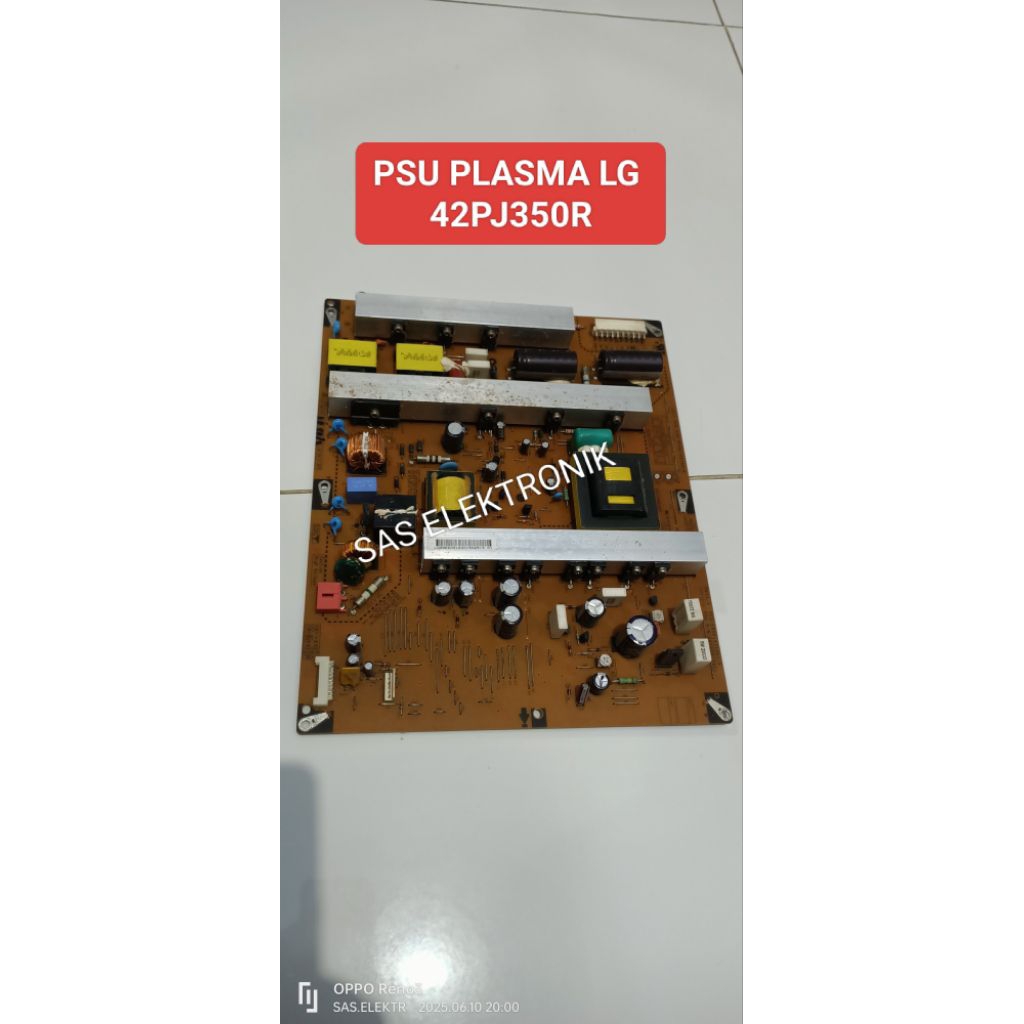 PSU POWER SUPPLY REGULATOR TV PLASMA LG 42 INCH 42PJ350R 42PJ350 R 42PJ250R 42PJ250 R