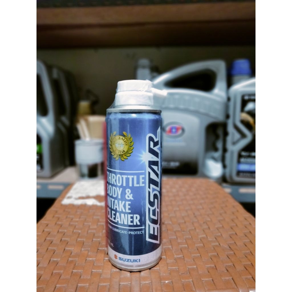 THROTTLE BODY & INTAKE CLEANER SUZUKI ECSTAR