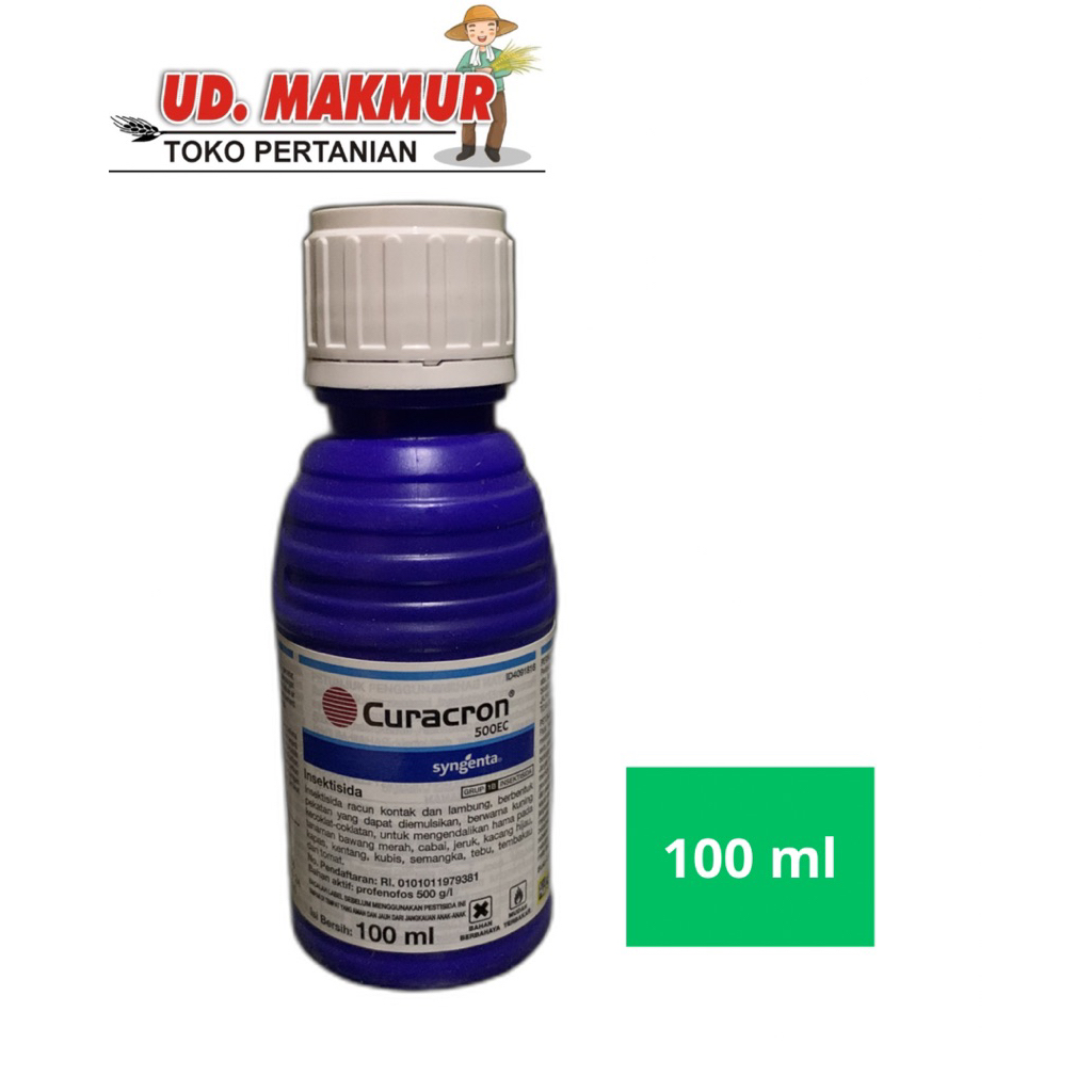 Insektisida Curacron 500 EC 100 ml Original