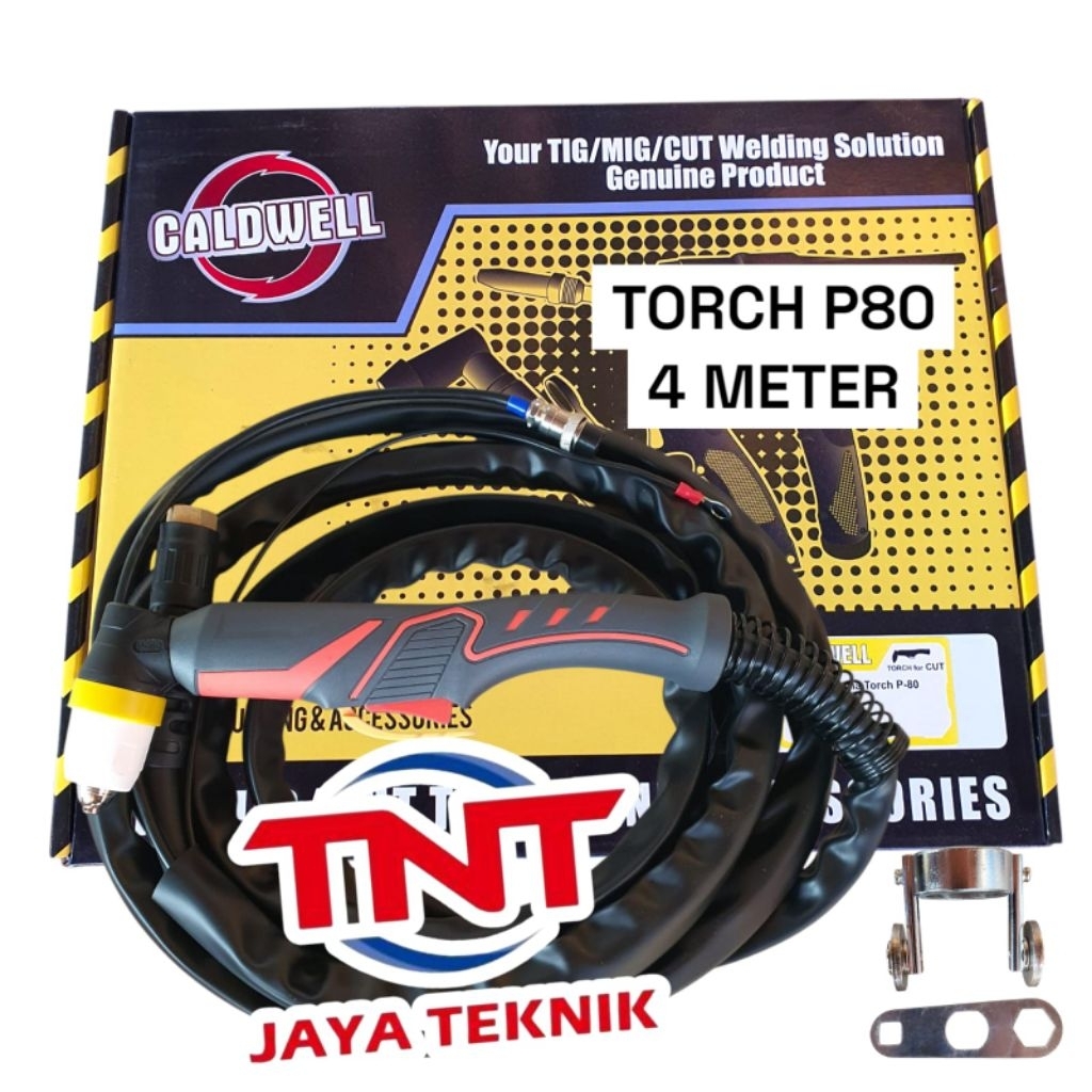 CALDWELL P80 STANG LAS PLASMA CUTTING P80 / STANG PLASMA CUT 100 P80 CALDWELL / PLASMA TORCH P 80