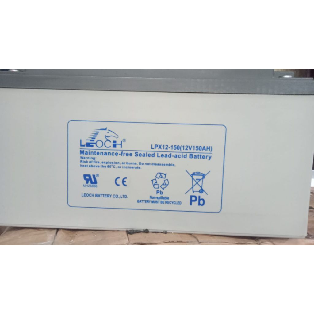 Battery Leoch LPX (12v150 ah) maintenance- free sealed lead-acid