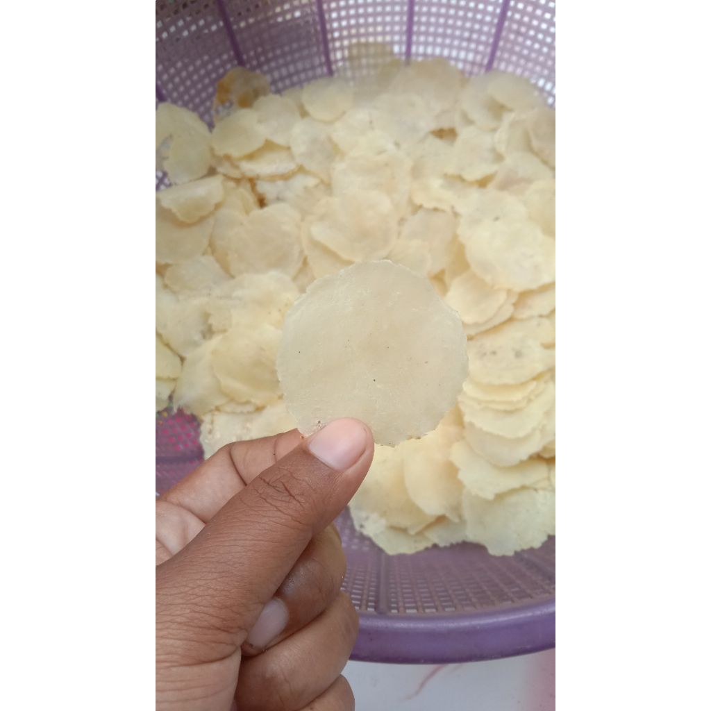 

500gr emping melinjo biji 1 khas kebumen