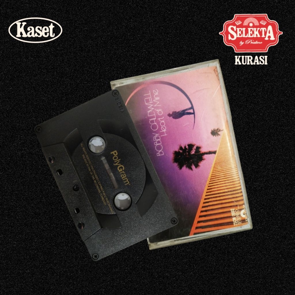 Kaset Bobby Caldwell - Heart of Mine