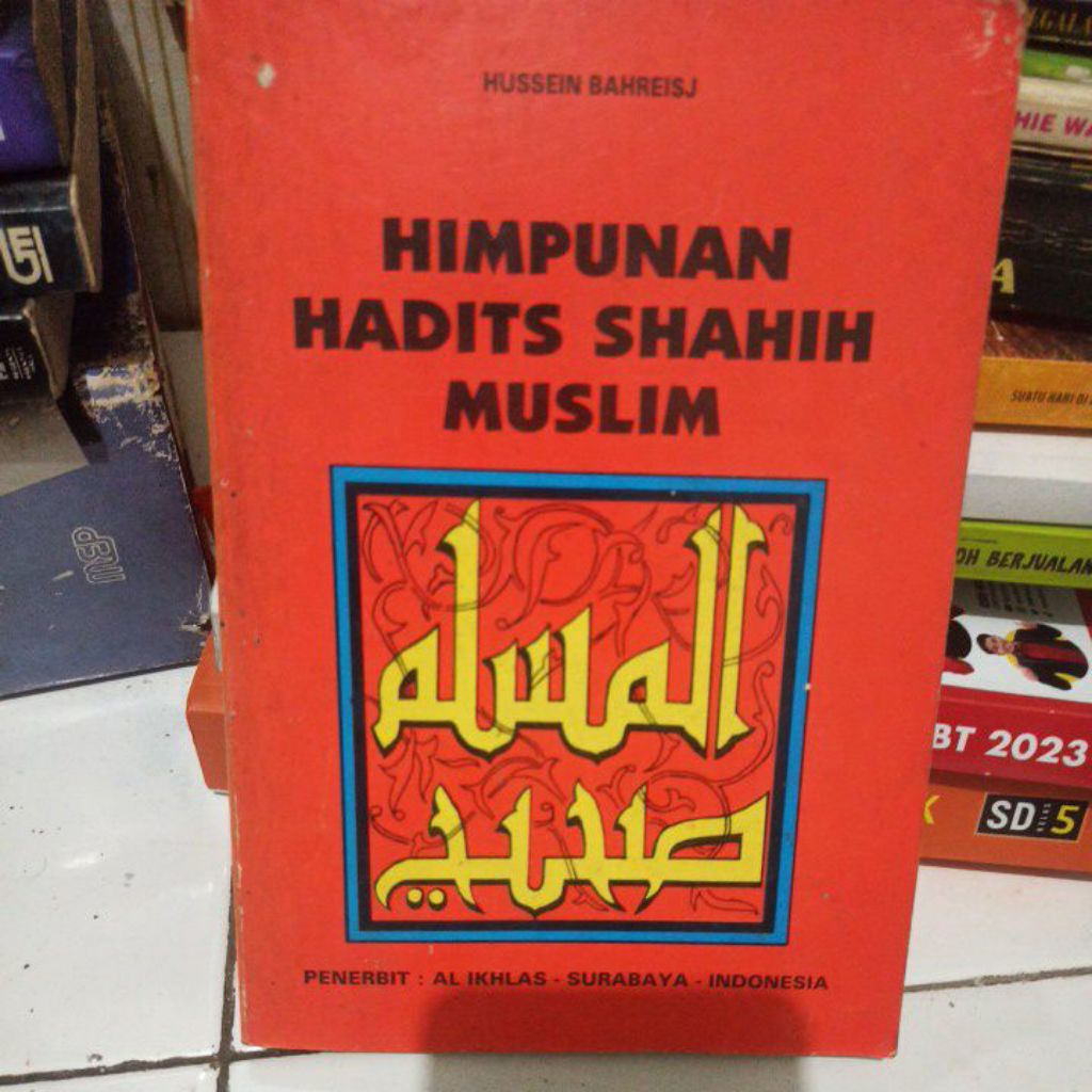 buku himpunan hadist shahin muslim